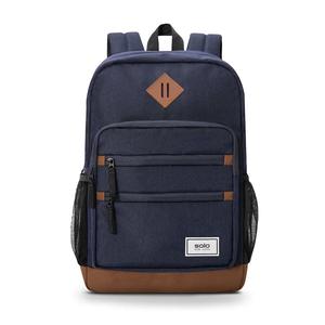 Solo 18in. Re-Fresh Backpack - Navy