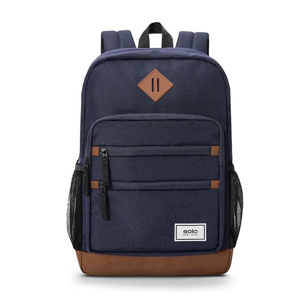 Solo 18in. Re-Fresh Backpack - Navy