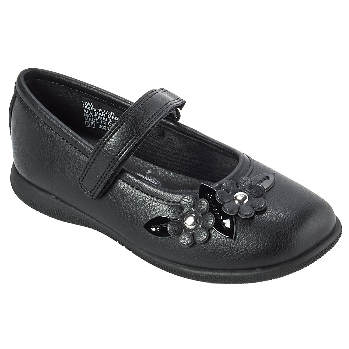 Big Girls Rachel Fleur Mary Jane Dress Flats