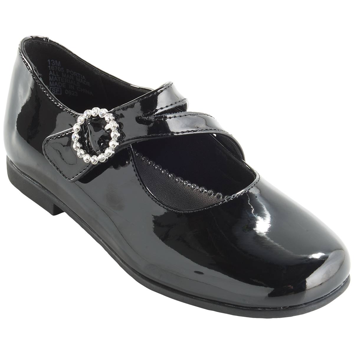 Big Girls Rachel Portia Patent Mary Jane Flats