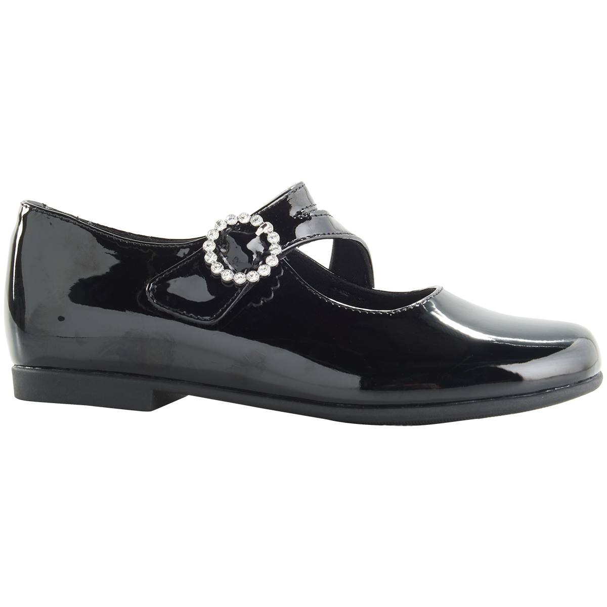 Big Girls Rachel Portia Patent Mary Jane Flats