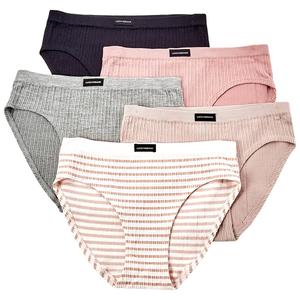Womens Lucky Brand 5pk. Seamless Hipster Panties  - LVD47976BV alternate view