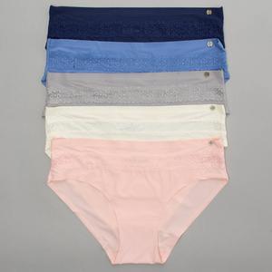 Womens Lucky Brand 5pk. Laser Bond Hipster Panties - LVD66176