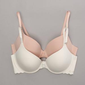 Womens Jessica Simpson 2pk. Scallop Push Up Bra - JS17850