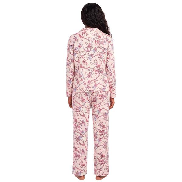 Womens Jessica Simpson Long Sleeve Butterfly Pajama Set alternate view