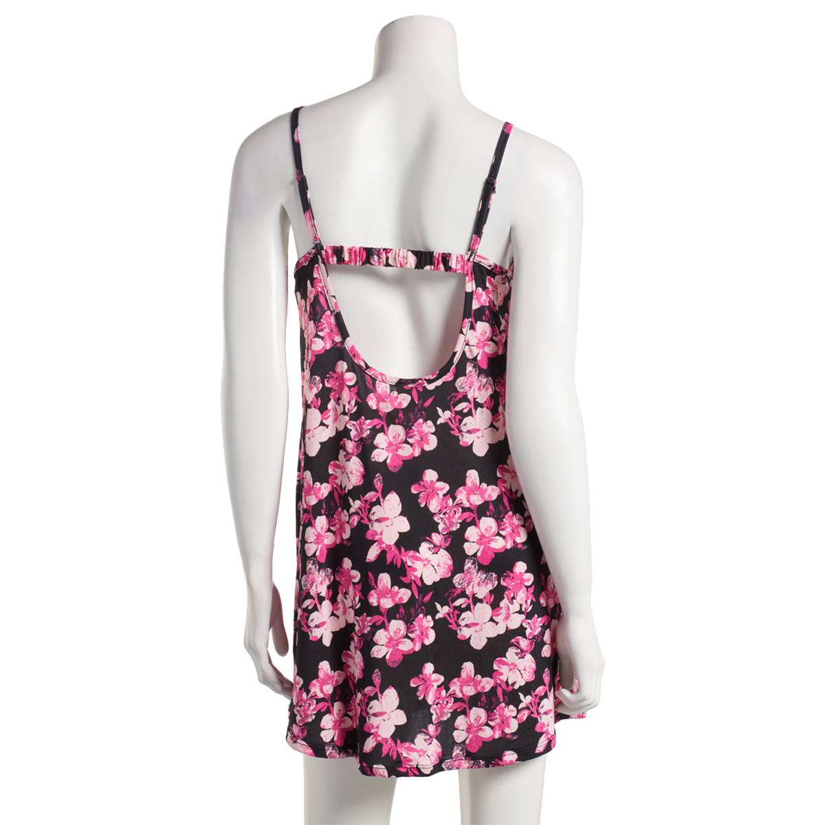 Womens Jessica Simpson Blooming Amour Keyhole Back Chemise