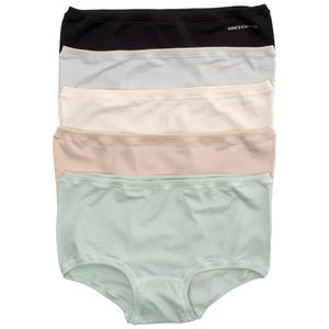 Womens Vince Camuto 5pk. Seamless Boyshort Panties VC31175