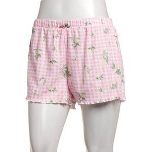 Womens Jessica Simpson Picnic Lemons Edge Pajama Shorts