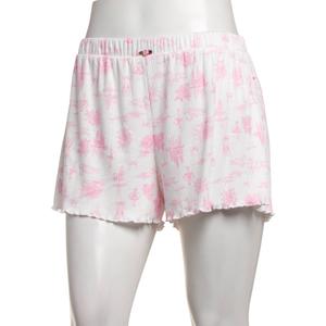 Womens Jessica Simpson Swan Lake Pajama Short w/Rosette