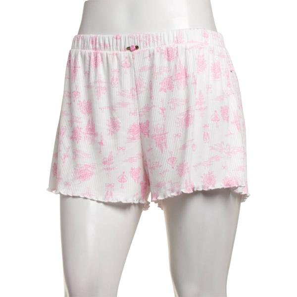 Womens Jessica Simpson Swan Lake Pajama Short w/Rosette alternate view