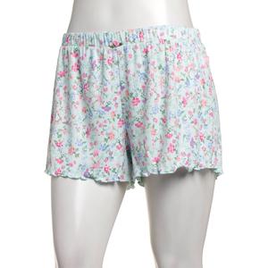 Womens Jessica Simpson Willow Roses Pajama Shorts