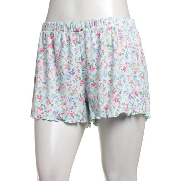 Womens Jessica Simpson Willow Roses Pajama Shorts alternate view