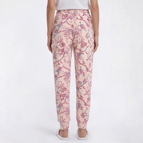 Petite Jessica Simpson Butterfly Velour Pajama Bottoms alternate view