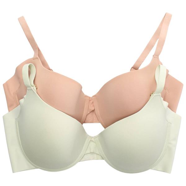Plus Size Anne Klein 2pk. Spacer Wings T-Shirt Bra - AK19051XA2