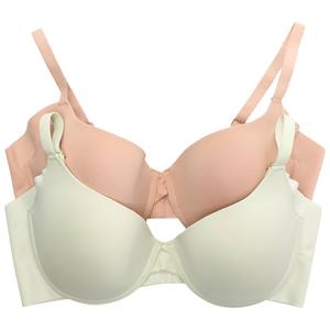 Plus Size Anne Klein 2pk. Spacer Wings T-Shirt Bra - AK19051XA2
