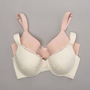 Plus Size Jessica Simpson Full Figure Bra - JS51090XABV