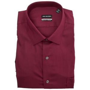 Mens Van Heusen(R) Regular Fit Stretch Dress Shirt - Merlot