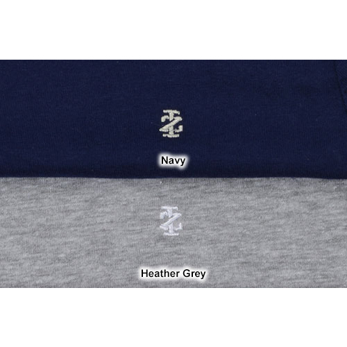Womens IZOD(R) Short Sleeve Henley Logo Pajama Tee alternate view