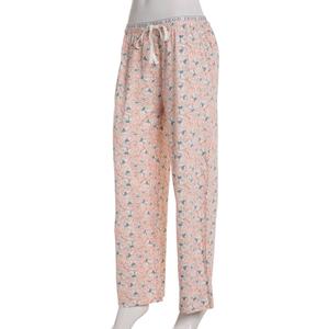 Womens IZOD(R) Floral Logo Waist Pajama Pants