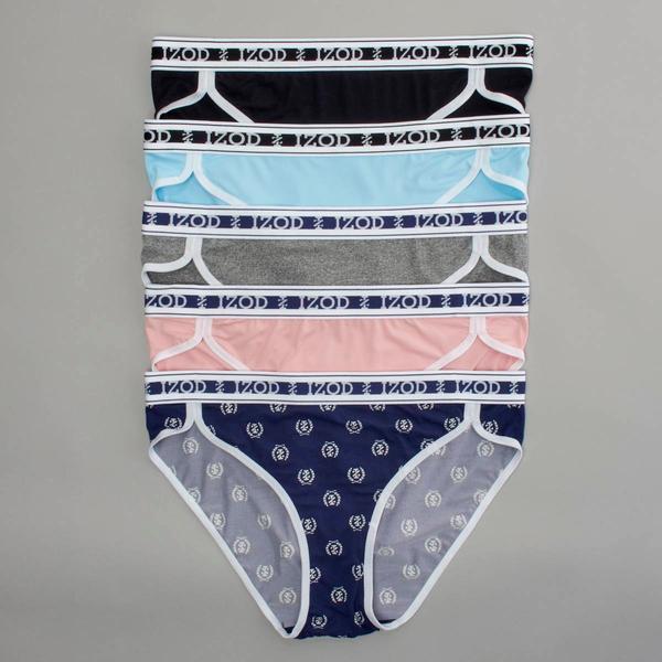 Juniors IZOD(R) Brushed Micro Dolphin Leg Bikini Panties - IZ72286