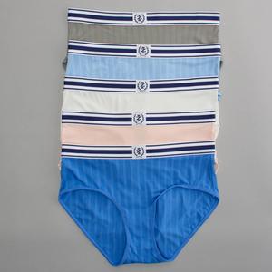 Juniors IZOD(R) 5pk. Jacquard Micro Brief Panties - IZ72873