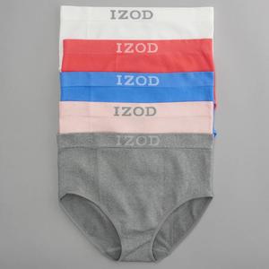 Juniors IZOD(R) 5pk. Seamless Knit Brief Panties - IZ72973