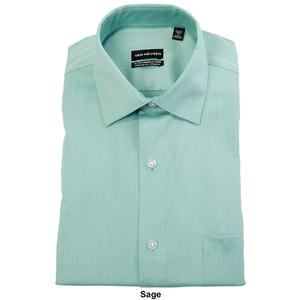 Mens Van Heusen(R) Regular Fit Wrinkle Free Long Sleeve Dress Shirt alternate view