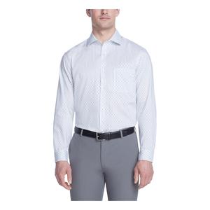 Mens Van Heusen(R) Regular Fit Wrinkle Free Dress Shirt - Water