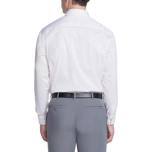 Mens Van Heusen(R) Regular Fit Wrinkle Free Dress Shirt - Apricot alternate view