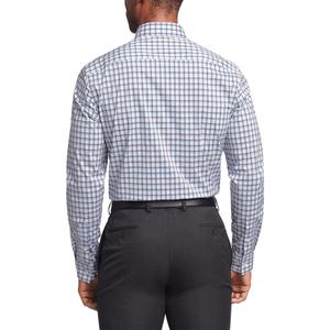 Mens Van Heusen(R) Ultra Wrinkle Free Dress Shirt - Classic Blue alternate view