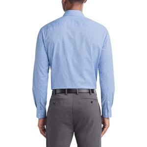 Mens Van Heusen(R) Regular Fit Wrinkle Free Dress Shirt - Denim alternate view