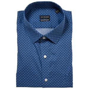Mens Van Heusen(R) Ultra Wrinkle Free Dress Shirt - Marine Blue