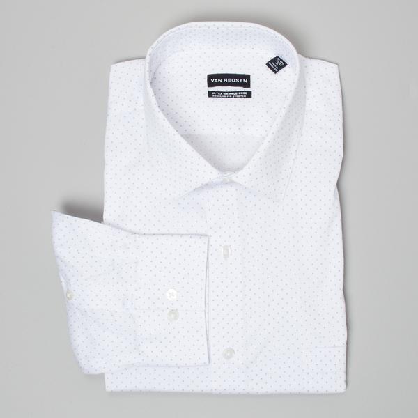 Mens Van Heusen(R) Regular Fit Ultra Dress Shirt - Sage Grey