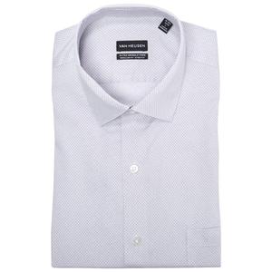 Mens Van Heusen(R) Wrinkle Free Regular Fit Dress Shirt - Pebble