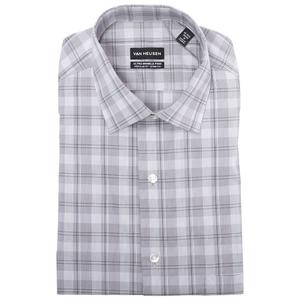Mens Van Heusen(R) Wrinkle Free Regular Fit Dress Shirt - Mud Green