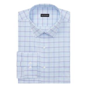 Mens Van Heusen(R) Regular Fit Wrinkle Free Plaid Dress Shirt