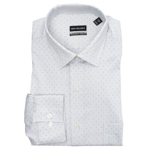 Mens Van Heusen(R) Regular Fit Dress Shirt - Blue Rain Print