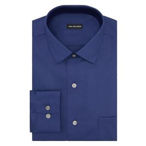 Mens Van Heusen(R) Regular Fit Solid Stretch Dress Shirt alternate view