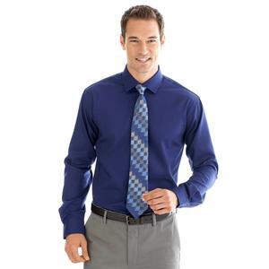 van heusen dress shirts Cronbie Long Sleeve Stain Shield Shirt New Geo Print free finish that allows you to wash Shirts Casual Kohls Mens Dress