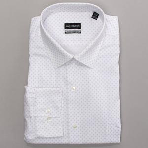Mens Van Heusen(R) Regular Fit Stretch Dress Shirt - Peach/Blue