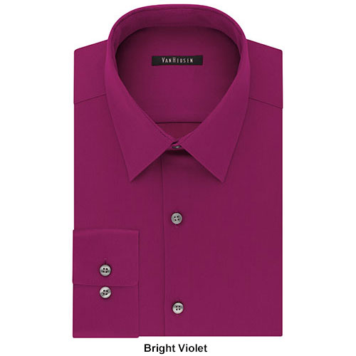 Mens Van Heusen(R) Slim Fit Flex Collar Dress Shirt