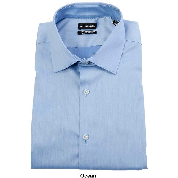 Mens Van Heusen(R) Slim Fit Ultra Wrinkle Free Dress Shirt alternate view