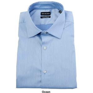 Mens Van Heusen(R) Slim Fit Ultra Wrinkle Free Dress Shirt alternate view