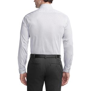 Mens Van Heusen(R) Slim Fit Ultra Wrinkle Free Dress Shirt - Water alternate view