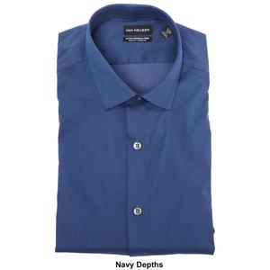 Mens Van Heusen(R) Wrikle Free Slim Fit Dress Shirt alternate view