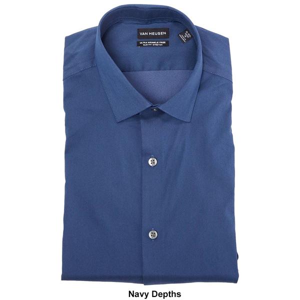 Mens Van Heusen(R) Wrikle Free Slim Fit Dress Shirt alternate view