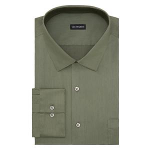 Mens Van Heusen(R) Slim Fit Solid Stretch Dress Shirt alternate view