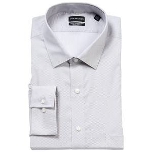 Mens Big Fit Van Heusen(R) Wrinkle Free Dress Shirt - Pebble