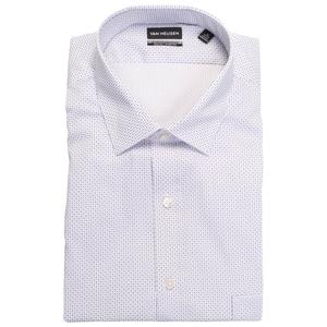 Mens Big & Tall Van Heusen(R) Tall Fit Dress Shirt - Taupe/Navy