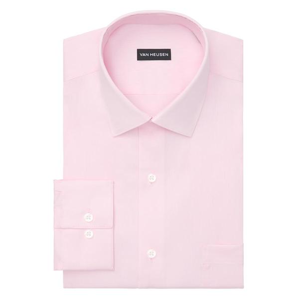 Mens Big & Tall Van Heusen(R) Ultra Wrinkle Free Dress Shirt